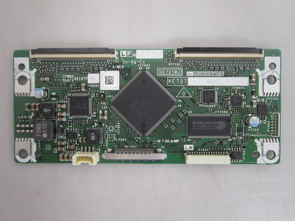 Sharp LC-5255U LC-52SB57UN T-Con Board CPWBX4010TPXZ (KE707 XE707WJ)