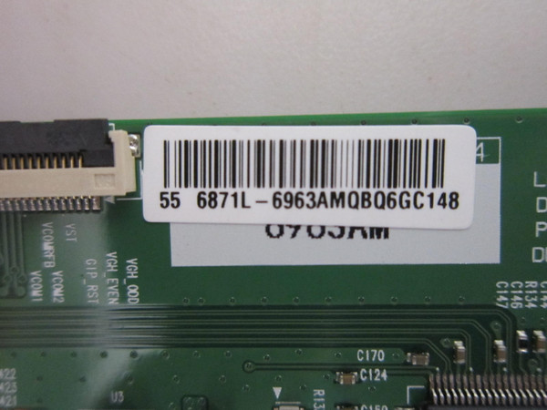 Sony KD-55X75K T-Con Board 1-014-137-11 (6870C-0805B)