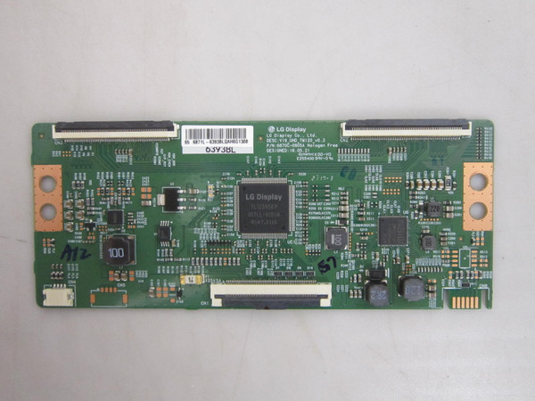 Element E4FAB65R T-Con Board 6871L-6393B (6870C-0805A)