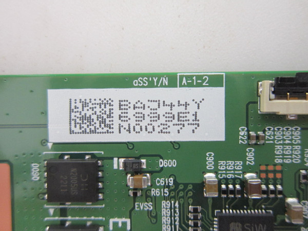 Sony XR-77A80L T-Con Board 6871L-6999E (6870C-0947B)