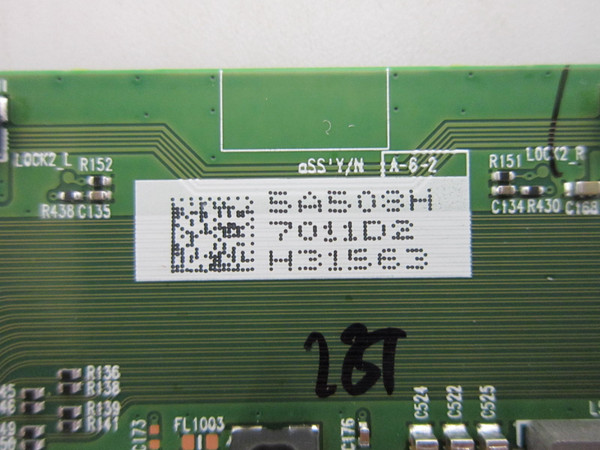 Sony XR-55A80L T-Con Board 6871L-7011D (6870C-0931A)