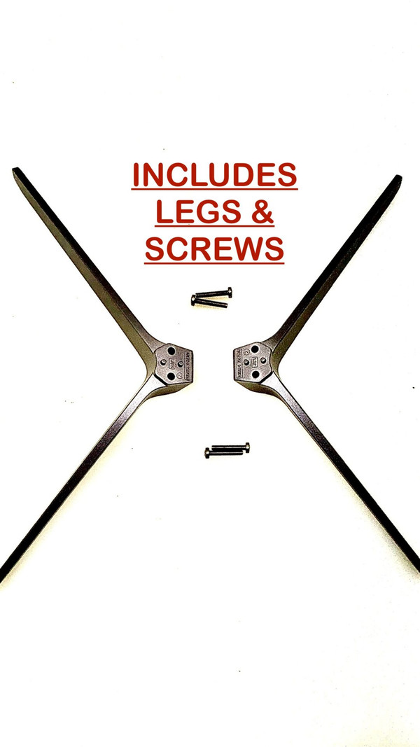 Pre-Owned TCL 75Q750G A01582-0((40105-000480)) Legs w/Screws