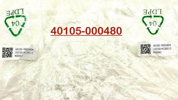 Pre-Owned TCL 75Q750G A01582-0((40105-000480)) Legs w/Screws