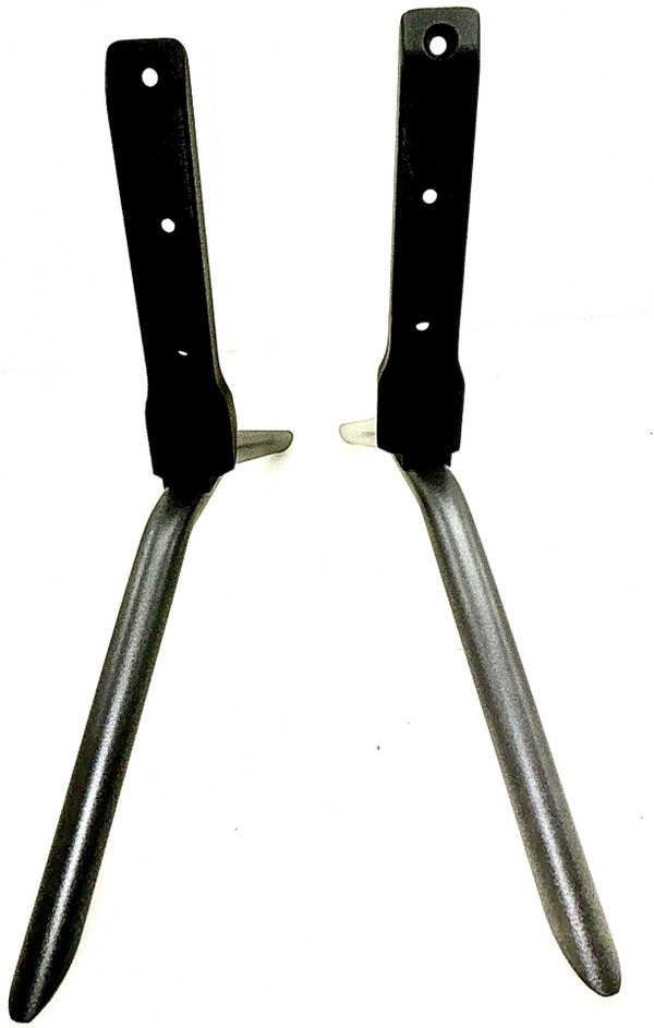 New TCL 85Q650G 85FZ-T(230430-000207) Legs w/Screws