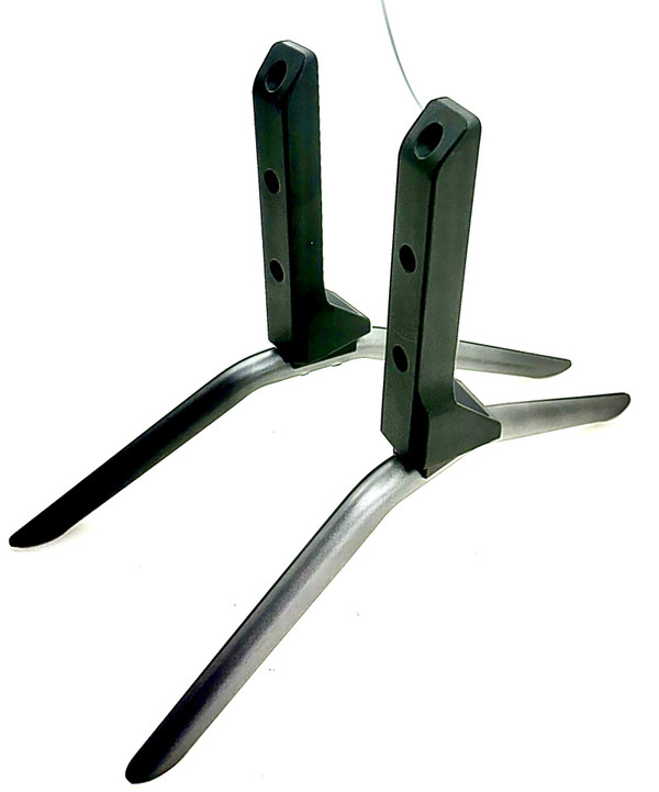 New TCL 85Q650G 85FZ-T(230430-000207) Legs w/Screws