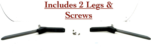 Pre-Owned TCL 85Q650G 85FZ-T(230430-000207) Legs w/Screws