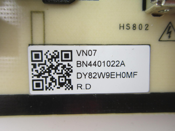 Samsung LH46VMBUBGBXGO LH55VMBUBGBXGO Power Board BN44-01022A (F55PV_RSM)