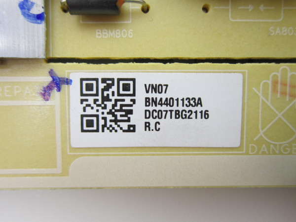 Samsung LS34A650UBNXGO LS27B804PXNXGO Power Board BN44-01133A (P15020_ADY)