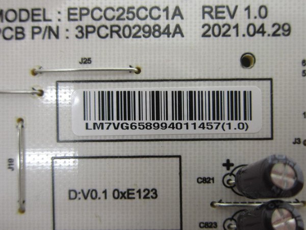 LG 55CT5WJ-BJ.AUSILH Power Board EAY65899401 (LGP4355-21T6)