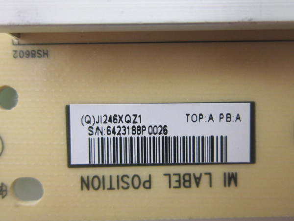 NEC M491 Power Board JI246XQZ1 (715GB062-P01-000-003M)