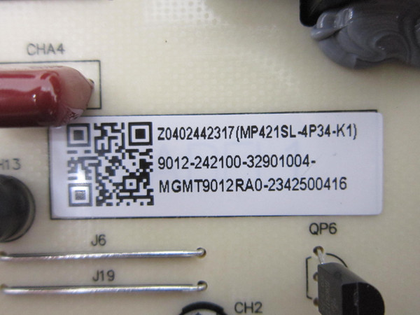 Viewsonic IFP4320 Power Board 9012-242100 (MP421SL-4P34-K1)