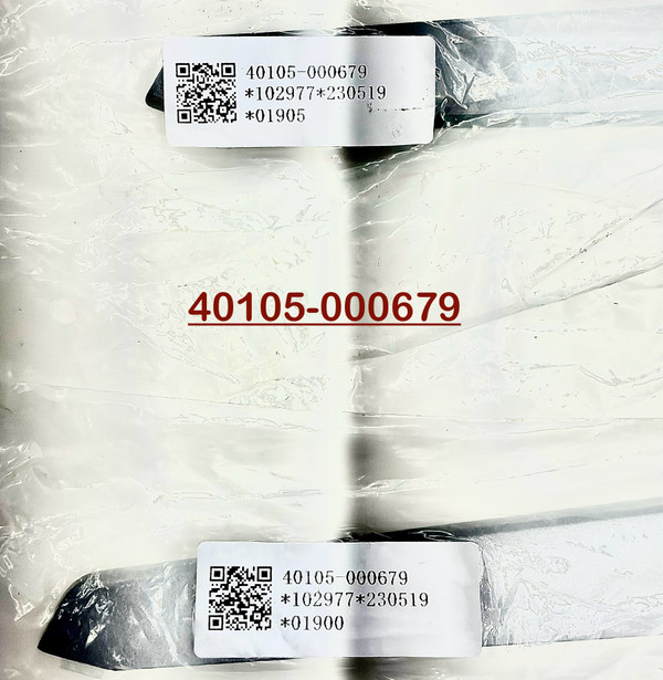 New TCL 75S450G-SILVER M03-A01231-01(40105-000679) Legs w/Screws