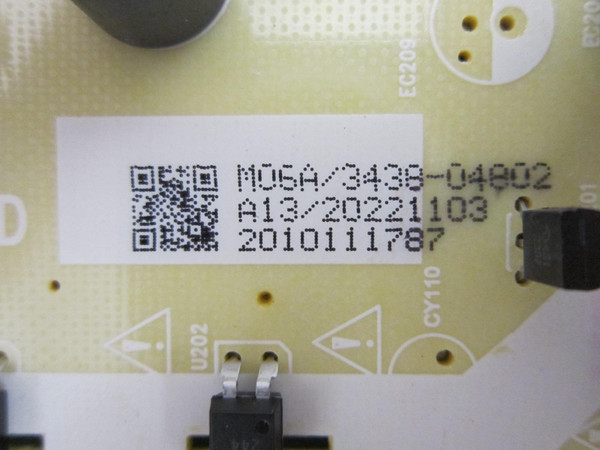 ROKU 50R4A5X Power Board 514C5016M06A (TV5006-ZC02-16)
