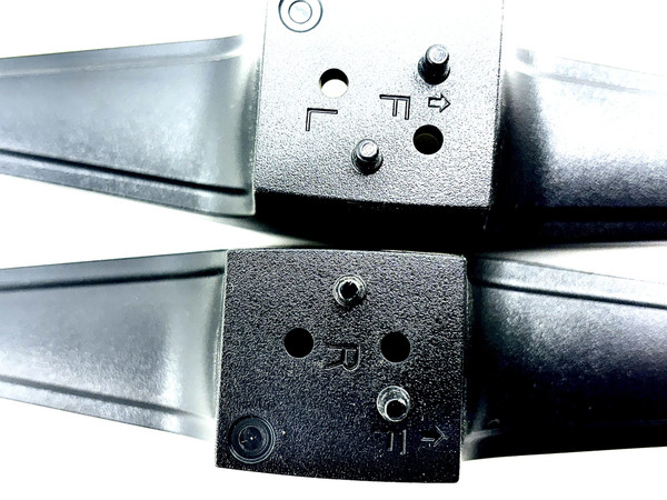 New Pioneer PN55-751-24U P34T3901(P34T3902) Legs w/Screws