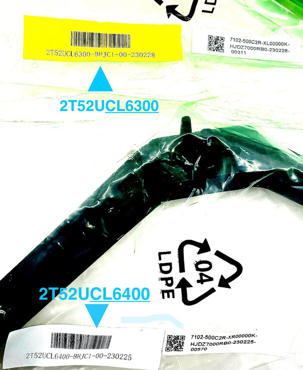 Pre-Owned Pioneer PN50951-22U 2T52UCL6300(2T52UCL6400) Legs w/Screws