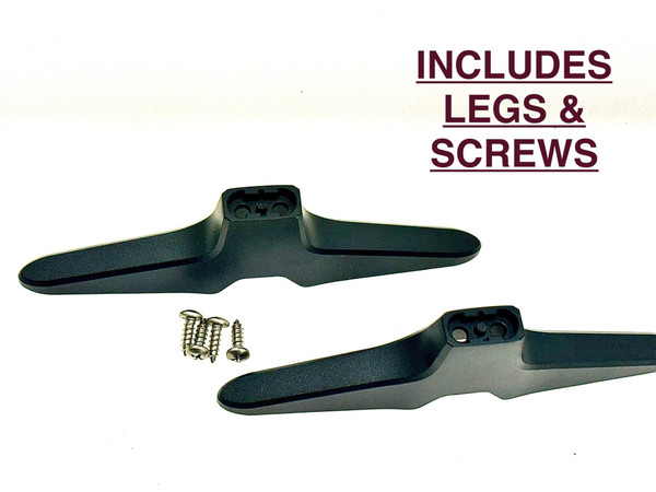 New Insignia NS-24F201NA23 1801-05/1701-05(617A07(603/554)) Legs w/Screws