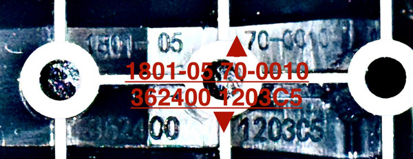 Pre-Owned Insignia NS-24F201NA23 1801-05/1701-05(617A07(603/554)) Legs w/Screws