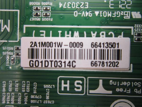 LG 43HT3WJ Main Board EBT66413501 (EAX69718405)