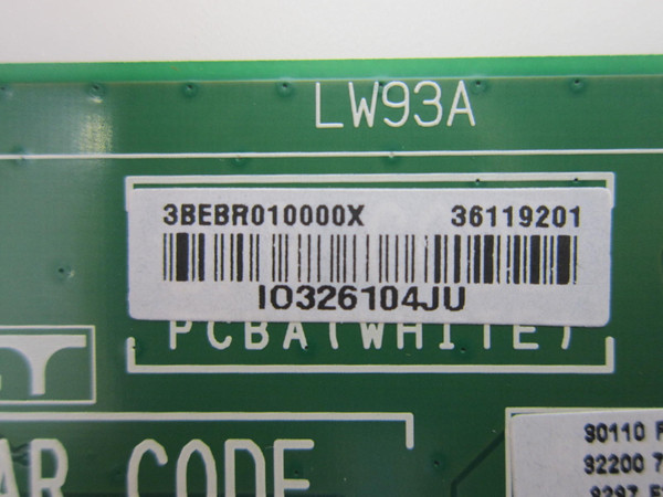 LG 49VL5G-MK.AUSPLJM Main Board EBU36119201 (EAX68995504 (1.0)