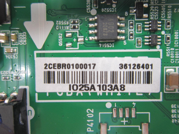 LG 49UM3DG-BJ.AUSILJM Main Board EBU36126401 (EAX69413203)