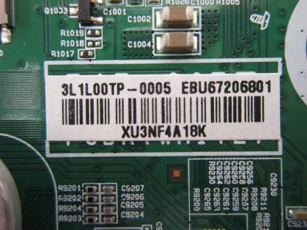 LG 50UR340C9UD Main Board EBU67206801 (EAX69789836 (1.0)