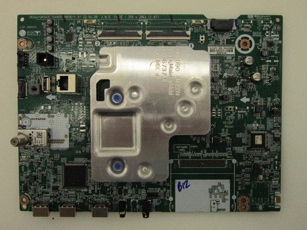 LG 50UR340C9UD Main Board EBU67206801 (EAX69789836 (1.0)