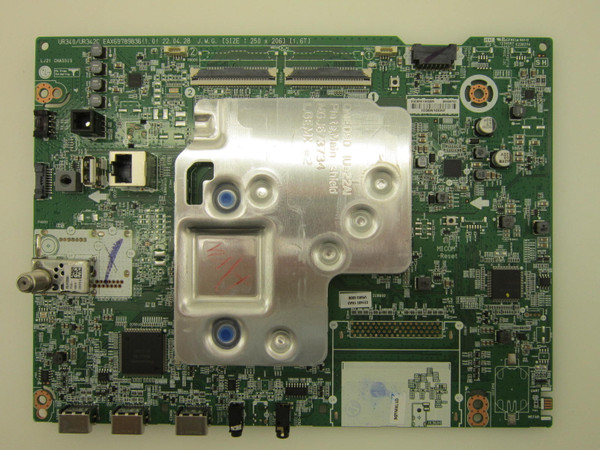 LG 50UR340C9UD Main Board EBU38498701 (EAX69789836 (1.0)