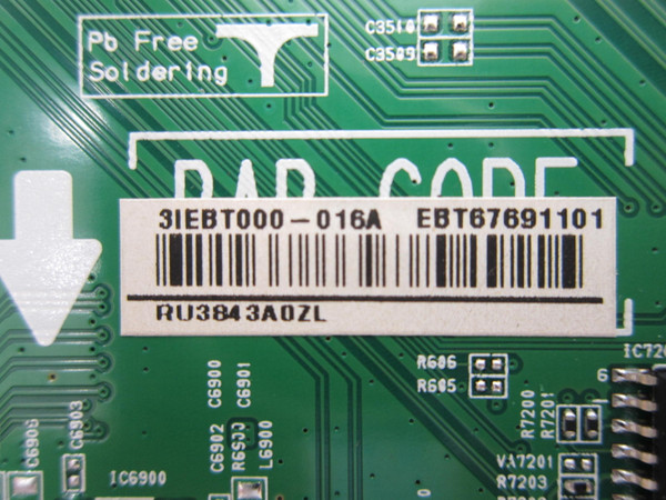 LG 86UQ7070ZUD.BUSGLKR Main Board EBT67691101 (EAX69763506 (1.0)