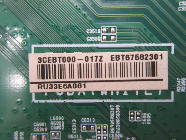 LG 86QNED80URA.BUSFLKR Main Board EBT67582301 (EAX69969203(1.0)
