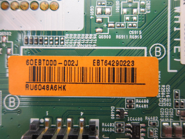 LG 60UH6030-UC.AUSWLJR Main Board EBT64290223 (EAX66882503 (1.3)