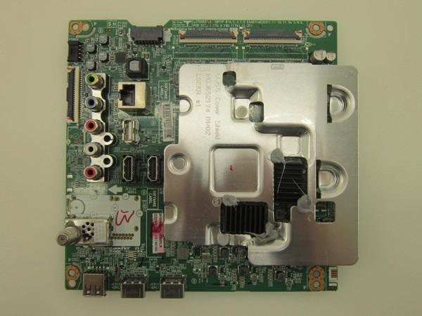 LG 49UJ6500-UB.BUSYLJR Main Board EBT64513303 (EAX67146203(1.1)