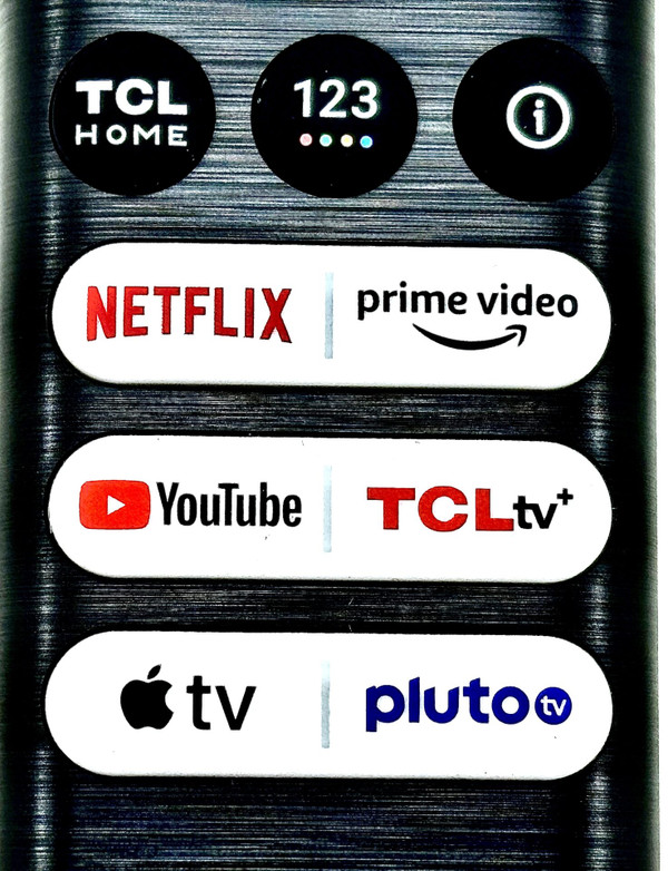 Pre-Owned TCL 75QM850G	, 65QM850G 21001-000154 Remote