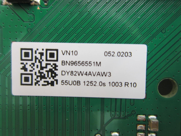 Samsung LH55BECHLGFXGO Main Board/Power Board Combo BN96-56551M