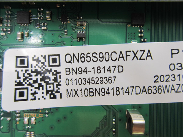Samsung QN65S90CAFXZA Main Board BN94-18147D (BN41-03144A)
