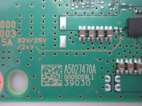 Sony FW-32BZ30J Input Board A-5027-470-A (1-010-234-11)