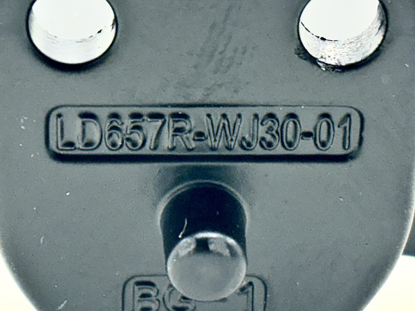 Pre-Owned Roku 65R4A5R LD657R(202Q657R103CM7N92408) Legs w/Screws