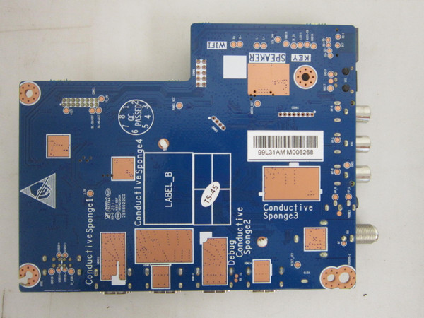 Westinghouse WR50UX4210 Main Board WR50UX4210-MV1 (JUC7.820.00293822)