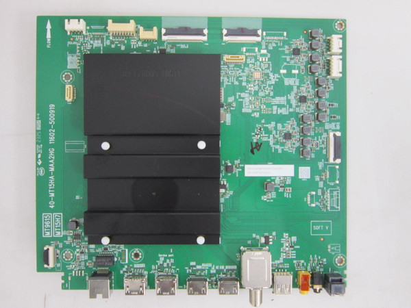 TCL 98S550G Main Board 30800-001095 (40-MT15HA-MAA2HG)