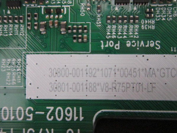 TCL 65S551G 55S551G 43S551G Main Board 30800-001192 (40-R75PT4-MAA2HG)