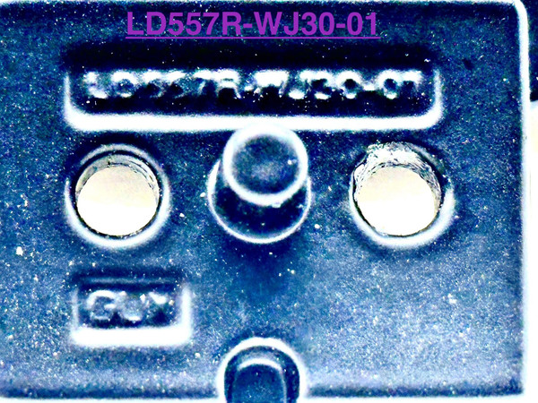 Pre-Owned Roku 55R6A5R LD557R(557R103M8P711/557R103M8P719) Legs w/Screws