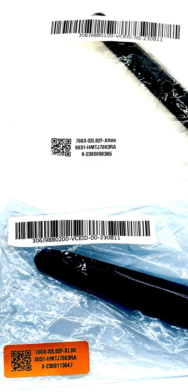 New Toshiba 32L310U20 32L82F-L/R(306J9880100/306J9880200) Legs w/Screws