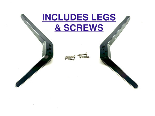 Pre-Owned Toshiba 32L310U20 32L82F-L/R(306J9880100/306J9880200) Legs w/Screws