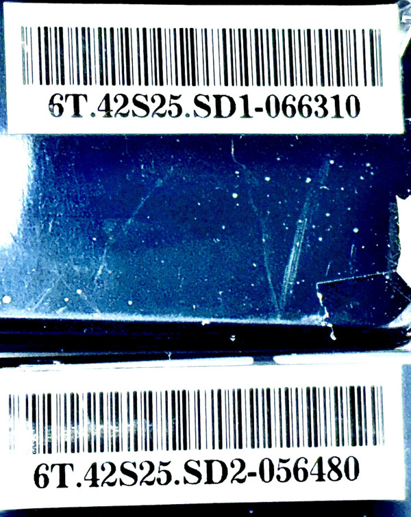 New Insignia NS-39D220NA16B 7942S25P02(SD2-056480/SD1-066310) Stand w/Screws