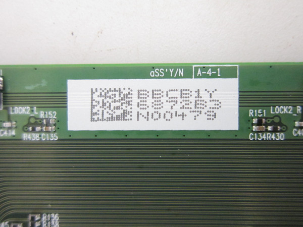 LG OLED55C2PUA T-Con Board 6871L-6872B (6870C-0908B)