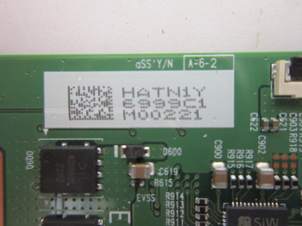 Sony XR-77A80L T-Con Board 6871L-6999C (6870C-0947B)