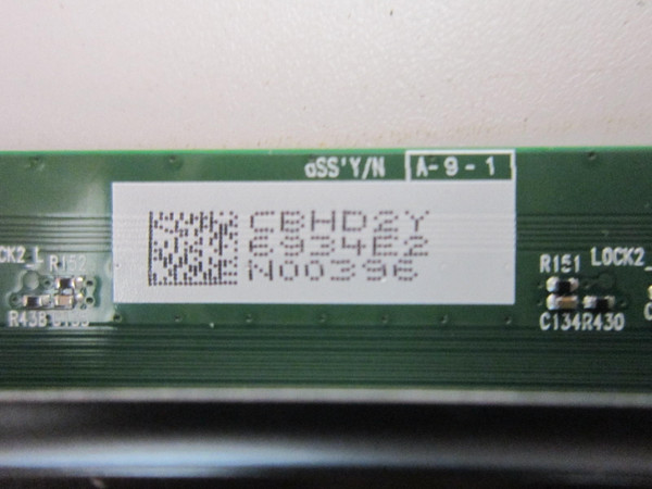 LG OLED48C3PUA.DUSQLJR T-Con Board 6871L-6934E (6970C-0908B)