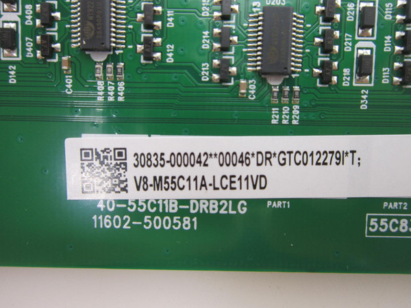 TCL 55R655 LED Driver 30835-000042 (40-55C11B-DRB2LG)