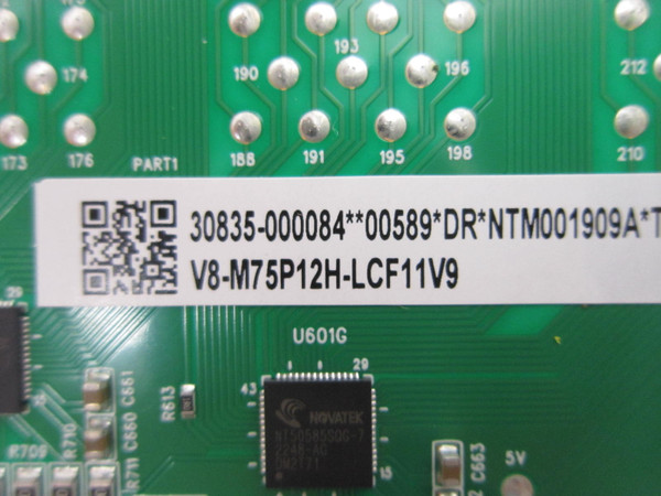TCL 75Q750G LED Driver 30835-000084 (40-75P12G-DRA1AG)