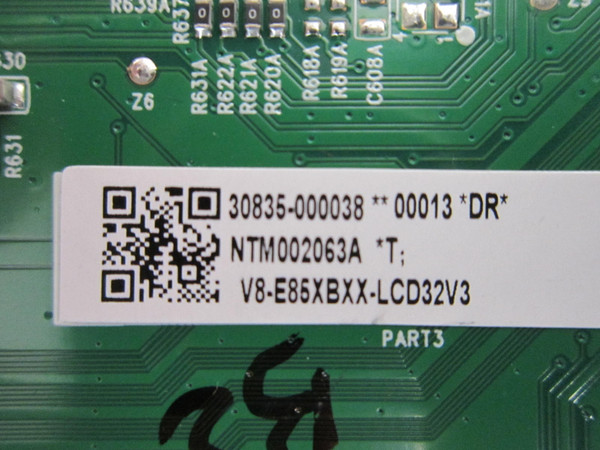 TCL 85QM850G LED Driver 30835-000038 (40-85XBXX-DCC2LG)
