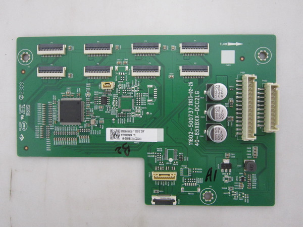 TCL 85QM850G LED Driver 30835-000038 (40-85XBXX-DCC2LG)